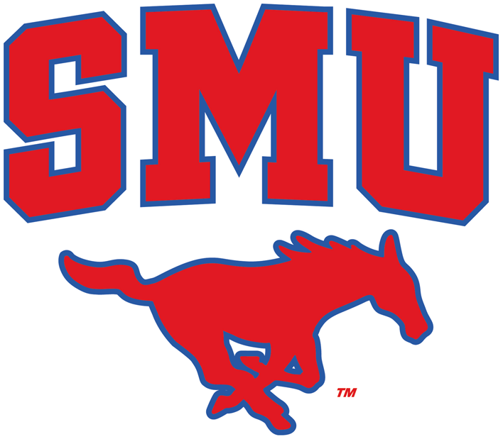 Southern Methodist Mustangs 2008-Pres Alternate Logo iron on transfers for clothing